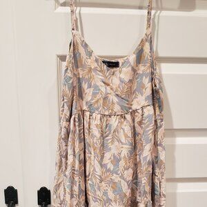 NWOT: KLD Flora Sun Dress Size Large